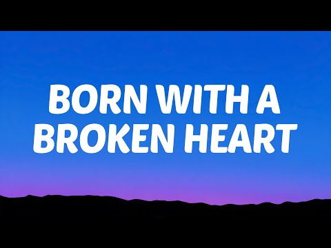 Damiano David - Born With a Broken Heart (Lyrics)