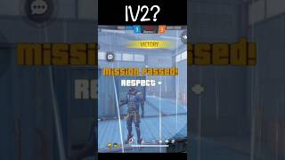 1V2,But In Fun 😘     #freefire #shorts #viral