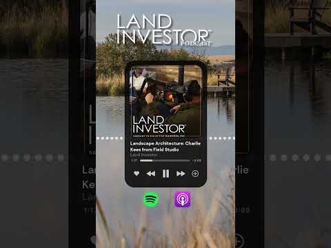 Landscape Architecture  | #realestate #podcast #developing #land