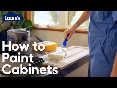 How To Paint Cabinets | A Step-by-Step Guide