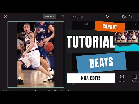 Capcut Tutorial on my Beat Song X NBA edit| #capcut #capcutedits #viral #viralshort