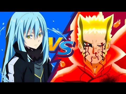 "Naruto's Death" The Deadly Fight Between Naruto Vs Rimuru