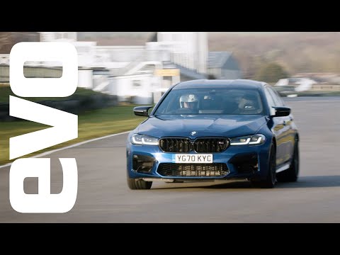 How to drive a BMW M5 Competition on track part 2: Goodwood