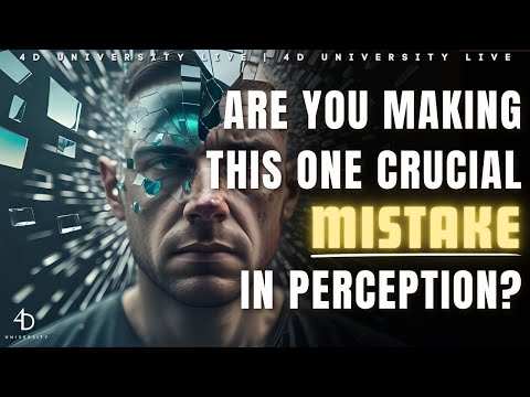 Perception Is Creation | Don't Make This Mistake