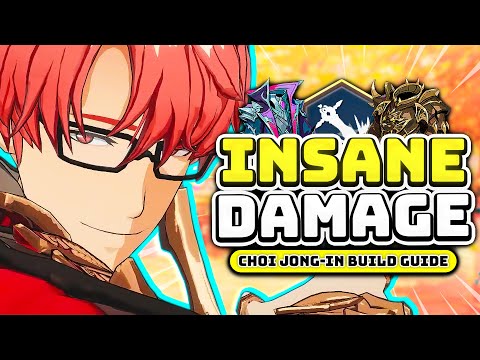 ABSOLUTELY BROKEN! BEST CHOI JONG-IN BUILD AND GUIDE - Solo Leveling: Arise