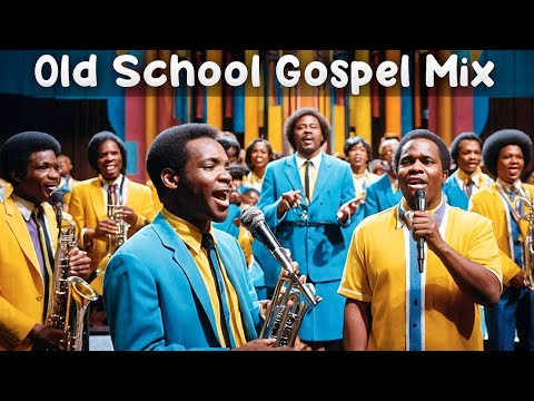 100 GREATEST OLD SCHOOL GOSPEL SONG OF ALL TIME - Best Old Fashioned Black Gospel Music