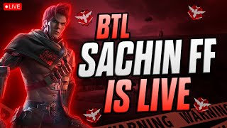 🔴FREEFIRE [ NEPAL ] BD LIVE |Diamond💎Giveaway|BTL SACHIN FF 🇳🇵| #freefire #fflive