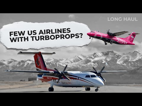 Why Are Turboprop Airliners So Rare In The US?