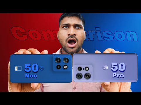 Moto Edge 50 Neo 5G vs Moto Edge 50 Pro 5G Honest Comparison - Which is best?