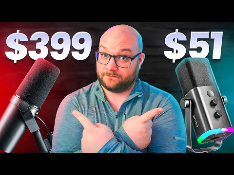 Which is Better: Shure SM7B, FIFINE AM8, or Elgato Wave 3?