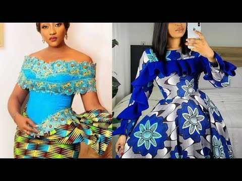 New designs of Ankara African fashion styles for beautiful ladies for special occasion