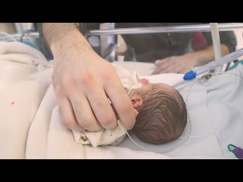 Healing touch: working in hospitals to ease infant pain