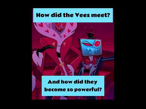 Hazbin Hotel Questions I Have (Vees Edition)