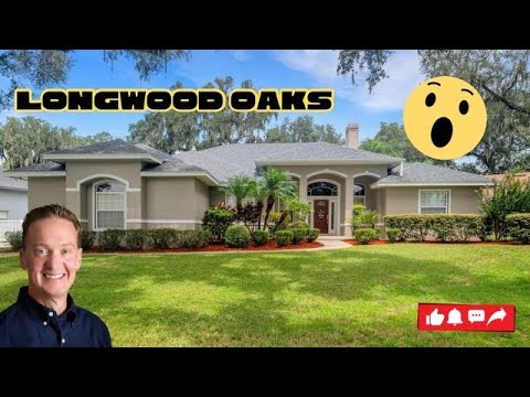 Beautiful Home in Longwood Oaks in South Lakeland, Florida!