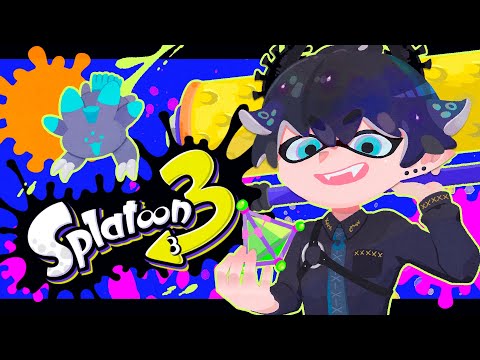 WOOMY STORYTIME 【SPLATOON 3】 【NIJISANJI EN | Ren Zotto】