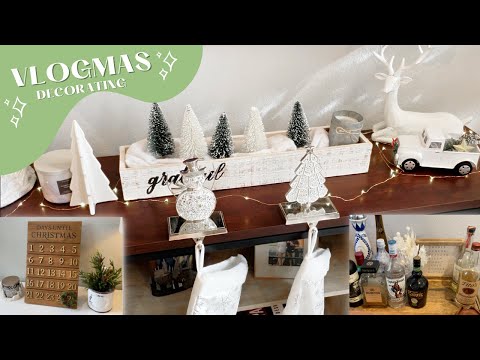 Christmas Decorations diy and Colourpop Unboxing | Vlogmas 2020