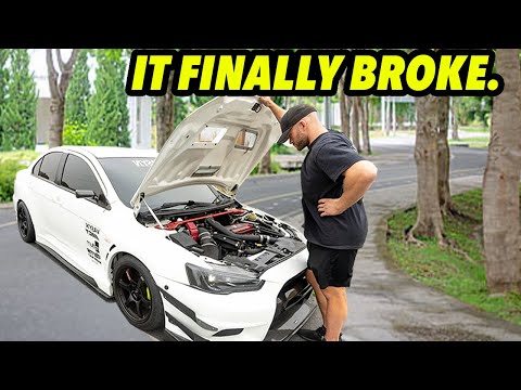 I Broke The Evo…