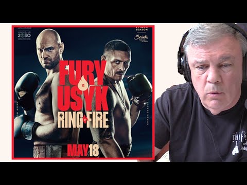 "Ring of Fire" - Teddy Atlas on Tyson Fury vs Oleksandr Usyk - Undisputed Heavyweight Title Fight