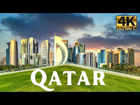 Exploring the Wonders Of Qatar 4k UHD HDR.Scenic view Qatar A Land of Endless Adventure & Calm Music