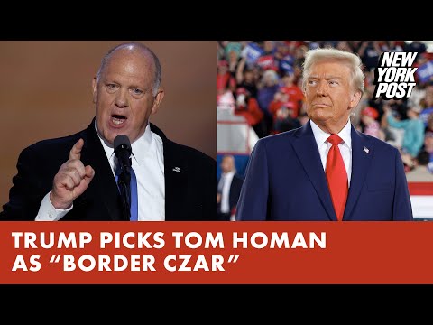 Who is Tom Homan, Trump's pick for 'Border Czar'?