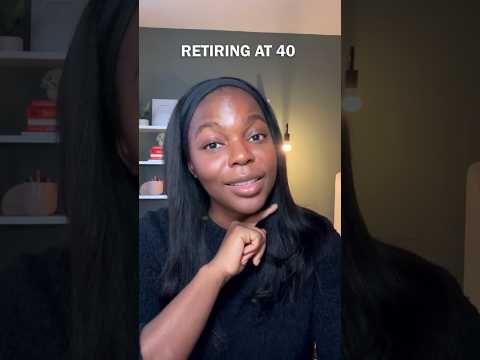 How To Retire At 40 years old #personalfinance