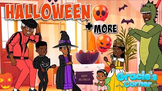 Halloween Song + More Fun Videos | Gracie’s Corner | Nursery Rhymes + Kids Songs