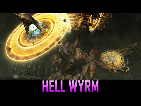 Hell Wyrm Boss Battle | Final Fantasy XII The Zodiac Age