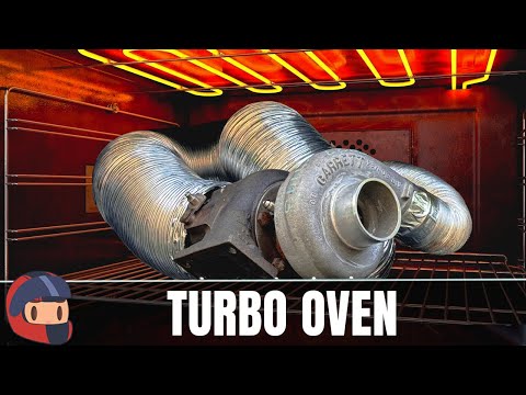 I Turbocharged My Oven