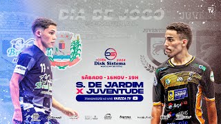 SELEÇÃO DE JARDIM vs JUVENTUDE A.G | SEMIFINAl |  1º  DA COPA DISK SISTEMA | FUTSAL 2024