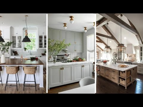 40 Stunning Modern Farmhouse Kitchen Decor Ideas for Your Home