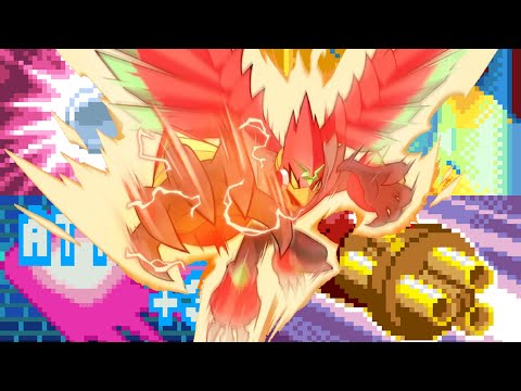 Time to burst the Vulcan! - Mega Man Battle Network 6 pvp match