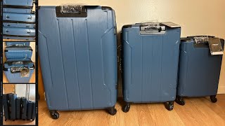 Unboxing Merax 3 Piece Luggage Set | Expandable Lightweight Spinner Suitcase | AMAZON FINDS