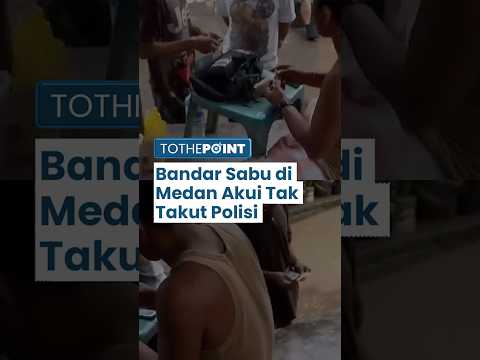 VIRAL Bandar Sabu di Medan Terang-terangan Layani Pembeli di Depan Warga, Sebut Tak Takut Polisi