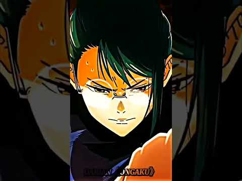 Anime edit [AMV] - Metamorphosis // Jujutsu Kaisen (Maki Zenin)