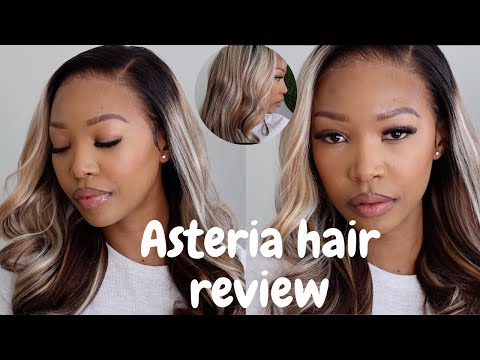 THE PRETTIEST BLONDE/BROWN WIG EVER! | START TO FINISH FRONT WIG INSTALL |NO PLUCKING| ASTERIA HAIR