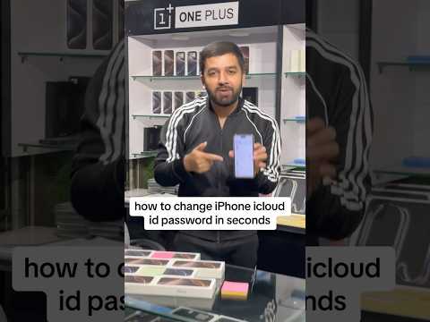 Information iCloud Password HOW TO CHANGE iCLOUD ID PASSWORD