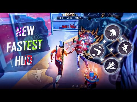 TOP 3 BEST CUSTOM HUD FREE FIRE 3 FINGER CLAW | BETTER THAN PC PLAYERS | THREE FINGER CUSTOM HUD