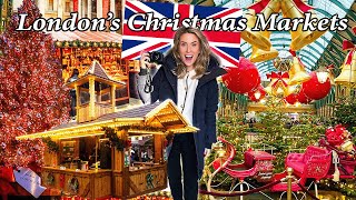 Are London’s Christmas Markets Really Worth The Price?! Covent Garden To Leicester Square