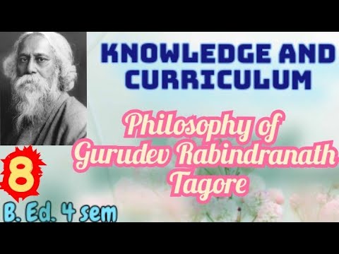 PHILOSOPHY OF RABINDRANATH TAGORE