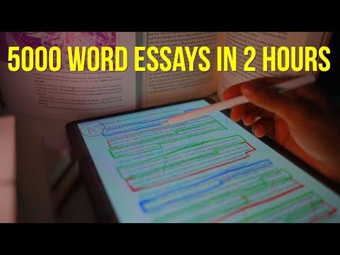 Med Student's Advice to Write A+ Essays 7x Faster (in 6 Mins)