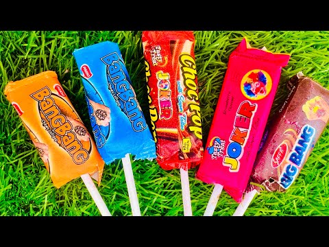 Some popular Candies in the World | New Milk Bottle | mini Cooking | Ice Cream Pop It | Asmr Coca