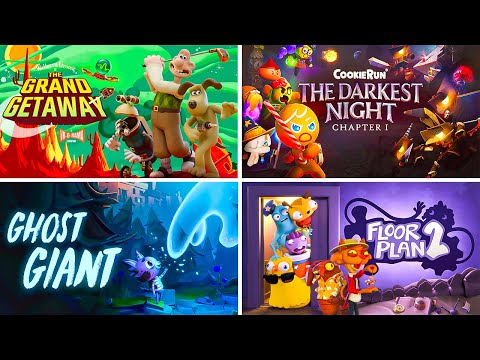 Family Friendly VR Marathon | Wallace & Gromit | CookieRun | Ghost Giant | Floor Plan 2 + DLCs