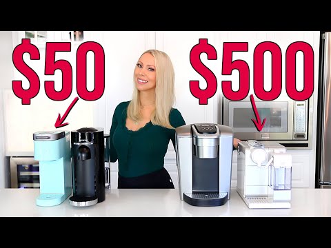 WHICH COFFEE MACHINE IS THE BEST?! Splurge vs Save