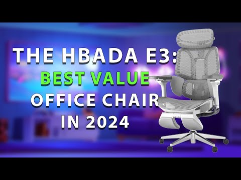 Hbada E3: Best Value Office Chair 2024 #ad