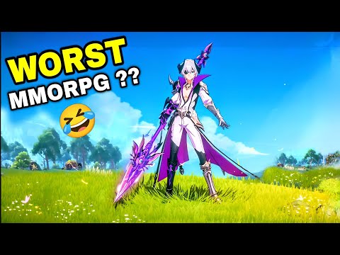 Top 10 MMORPG you must AVOID !! if you are a Free to play player for Android & iOS