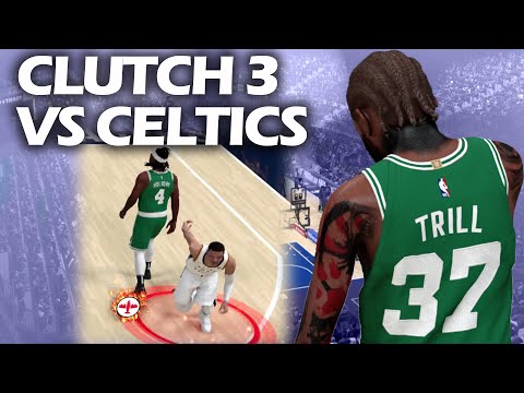 NBA 2K25 Starting 5 - Clutch 3 vs Celtics!