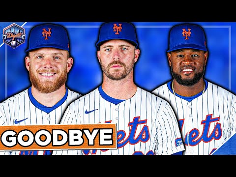 3 Mets who WON'T be back in 2025... | New York Mets News