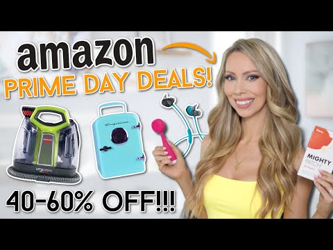 20+ BEST AMAZON PRIME DAY DEALS & GIFT IDEAS! Oct 11-12