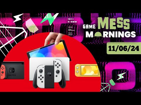 Nintendo confirms major Switch 2 feature | Game Mess Mornings 11.06.24