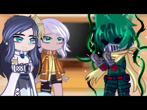 Valkyries React To Deku As Participant From The Human Side || Record Of Ragnarok || Gacha React